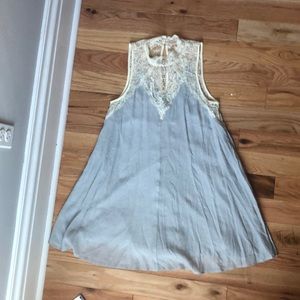 altard state blueish/purplish dress